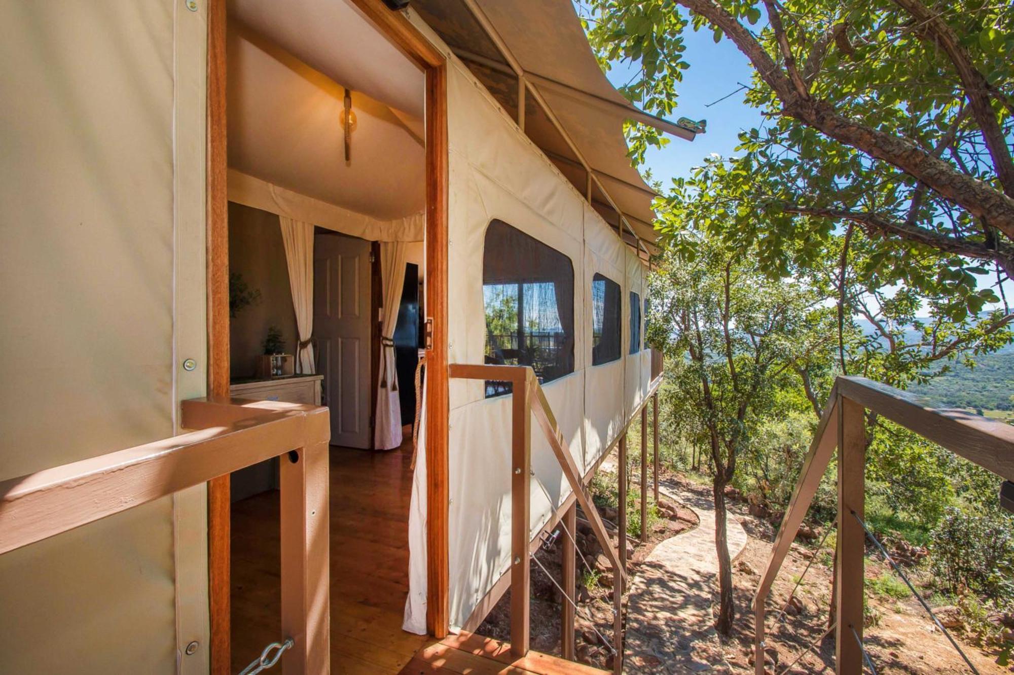 Idwala Le Ingwe Lodge Hekpoort Exterior foto