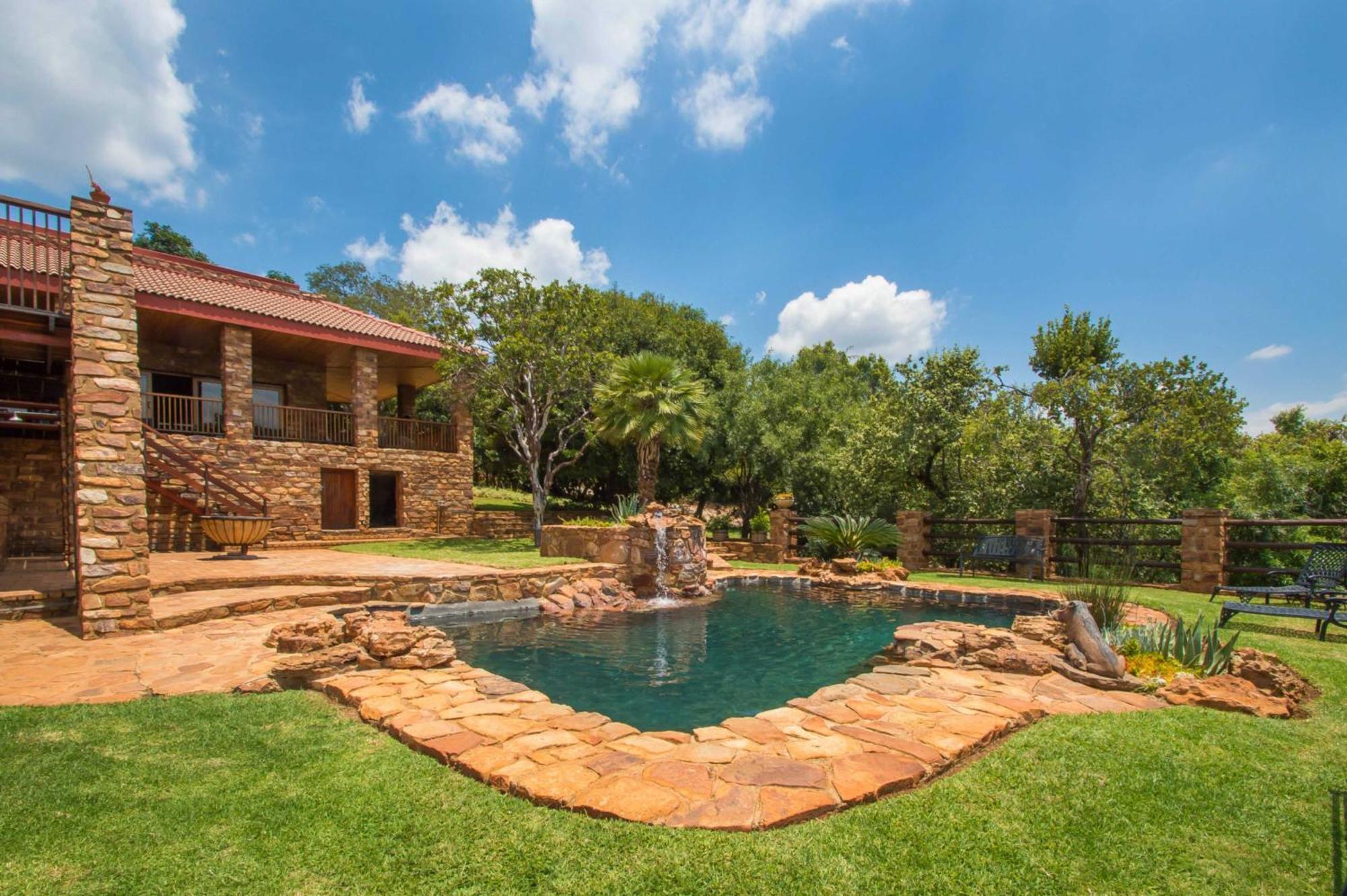 Idwala Le Ingwe Lodge Hekpoort Exterior foto