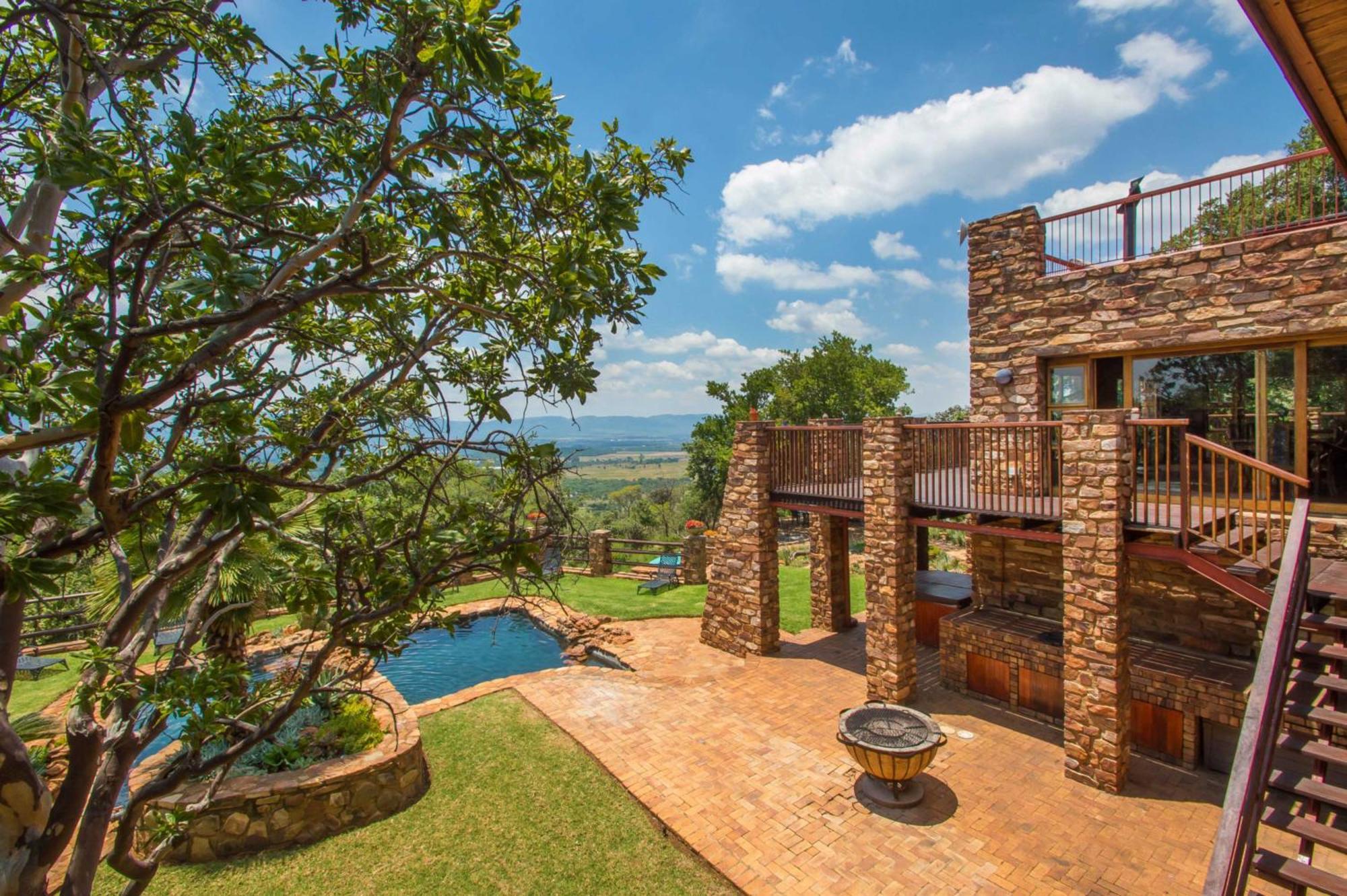 Idwala Le Ingwe Lodge Hekpoort Exterior foto